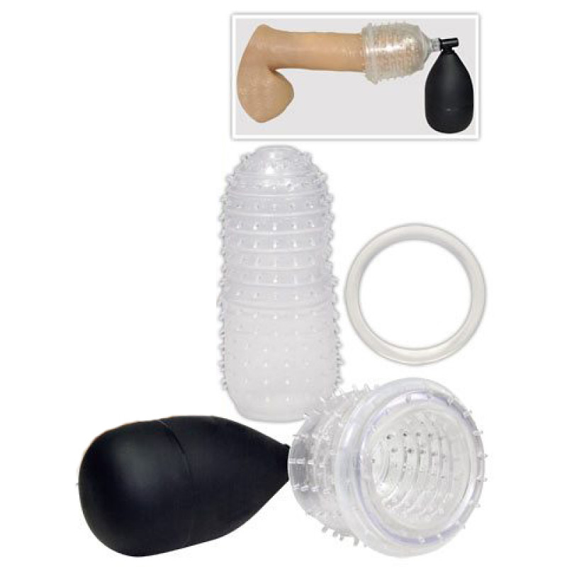 Мастурбатор You2Toys One-Hand Blowjob Прозорий Мастурбатор You2Toys One-Hand Blowjob Прозорий