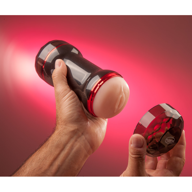 Мастурбатор вагіну та анус StRubber MALESATION Masturbator Double Joy Мастурбатор вагіну та анус StRubber MALESATION Masturbator Double Joy