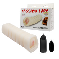 Мастурбатор вагіна LyBaile Passion Lady Attached vibrating egg Tighten Shrink BM0203