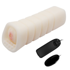 Мастурбатор вагіна LyBaile Passion Lady Attached vibrating egg Tighten Shrink BM0203
