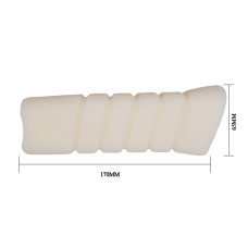 Мастурбатор вагіна LyBaile Passion Lady Attached vibrating egg Tighten Shrink BM0203