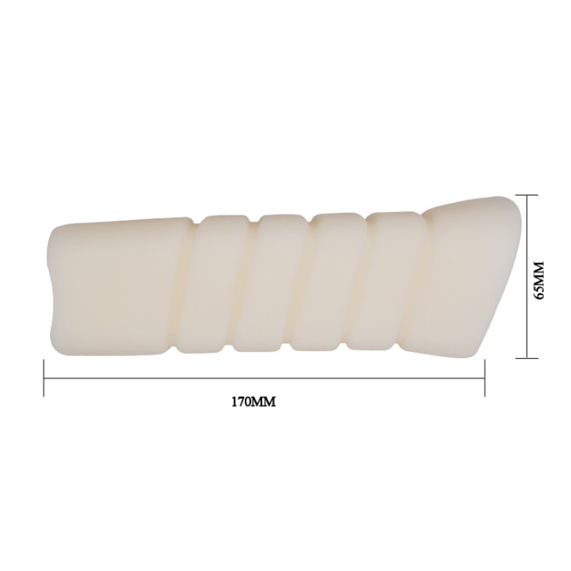 Мастурбатор вагіна LyBaile Passion Lady Attached vibrating egg Tighten Shrink BM0203