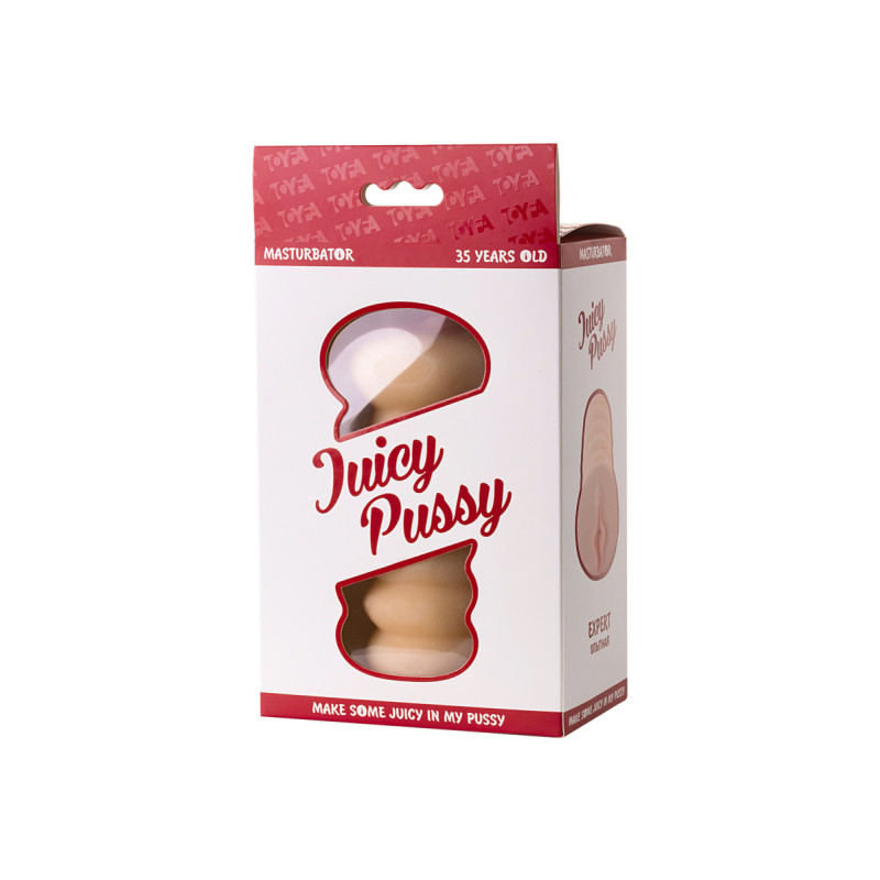 Мастурбатор вагіну Toyfa A-TOYS TOYFA Juicy Pussy 893004 Masturbator Мастурбатор вагіну Toyfa A-TOYS TOYFA Juicy Pussy 893004 Masturbator