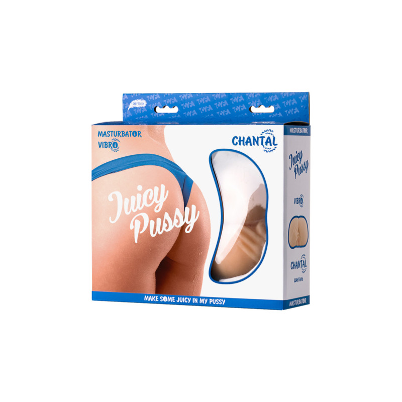 Мастурбатор вагіну та анус Toyfa A-TOYS TOYFA Juicy Pussy 893012 Masturbator Мастурбатор вагіну та анус Toyfa A-TOYS TOYFA Juicy Pussy 893012 Masturbator