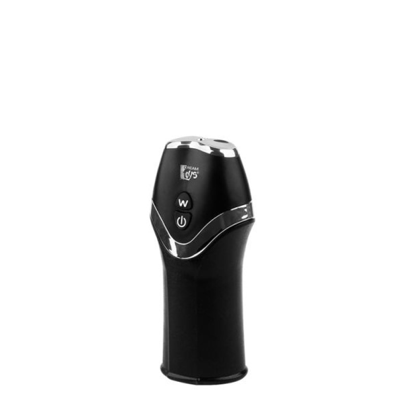 Мастурбатор с вибрацией Dreamtoys Midnight Magic Pipe Master