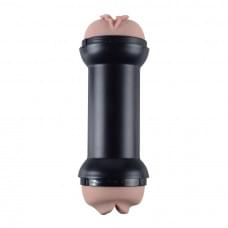 Мастурбатор Lovetoy Traning Master Double Side Stroker Mouth and Pussy Телесный