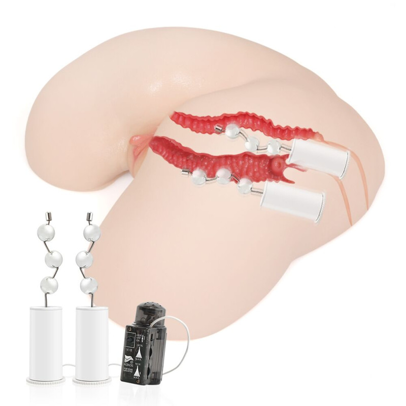 Мастурбатор Kokos 003 Maria ONAHOLE Real Hips 2WayPlus с вибрацией и массажем Мастурбатор Kokos 003 Maria ONAHOLE Real Hips 2WayPlus с вибрацией и массажем