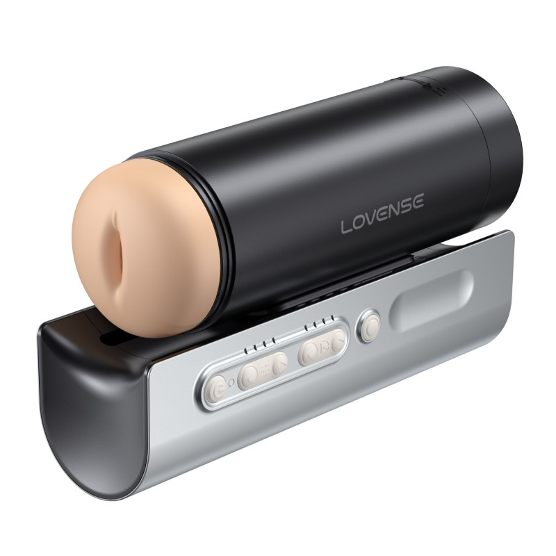 Интерактивный смарт-мастурбатор Lovense Solace Pro, до 230–300 фрикций в минуту, до 14 часов работы Интерактивный смарт-мастурбатор Lovense Solace Pro, до 230–300 фрикций в минуту, до 14 часов работы