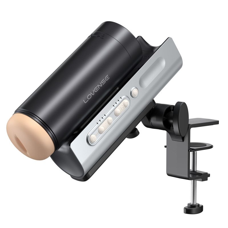 Интерактивный смарт-мастурбатор Lovense Solace Pro, до 230–300 фрикций в минуту, до 14 часов работы Интерактивный смарт-мастурбатор Lovense Solace Pro, до 230–300 фрикций в минуту, до 14 часов работы