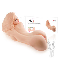 Мастурбатор Kokos Hera 1 2WayPlus с вибрацией и массажем