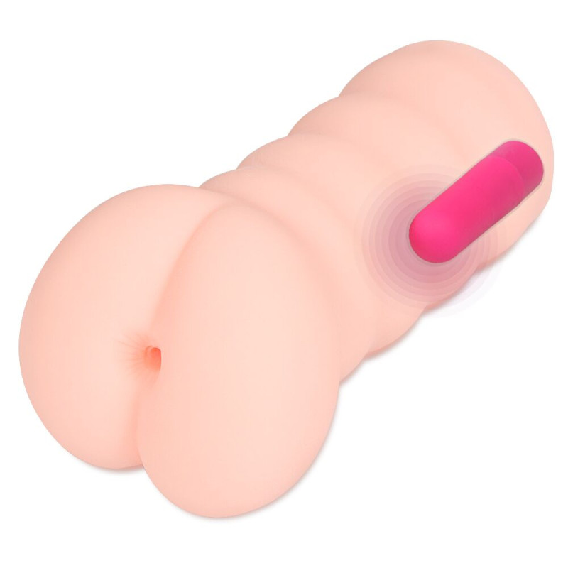 Мастурбатор-попка Kokos Tong-ggo Vibe, пружний, ненаскрізний Мастурбатор-попка Kokos Tong-ggo Vibe, пружний, ненаскрізний