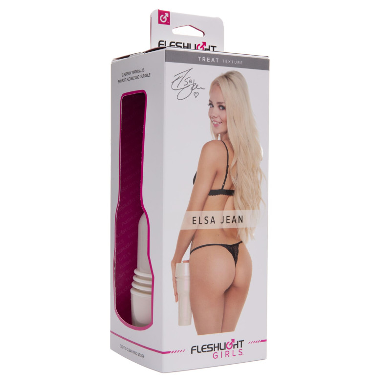 Мастурбатор Fleshlight Girls: Elsa Jean — Treat, со слепка ануса, очень нежный Мастурбатор Fleshlight Girls: Elsa Jean — Treat, со слепка ануса, очень нежный