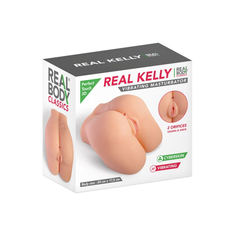 Мастурбатор Real Body — Real Kelly Мастурбатор Real Body — Real Kelly