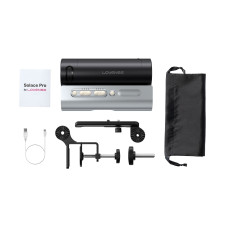Интерактивный смарт-мастурбатор Lovense Solace Pro, до 230–300 фрикций в минуту, до 14 часов работы