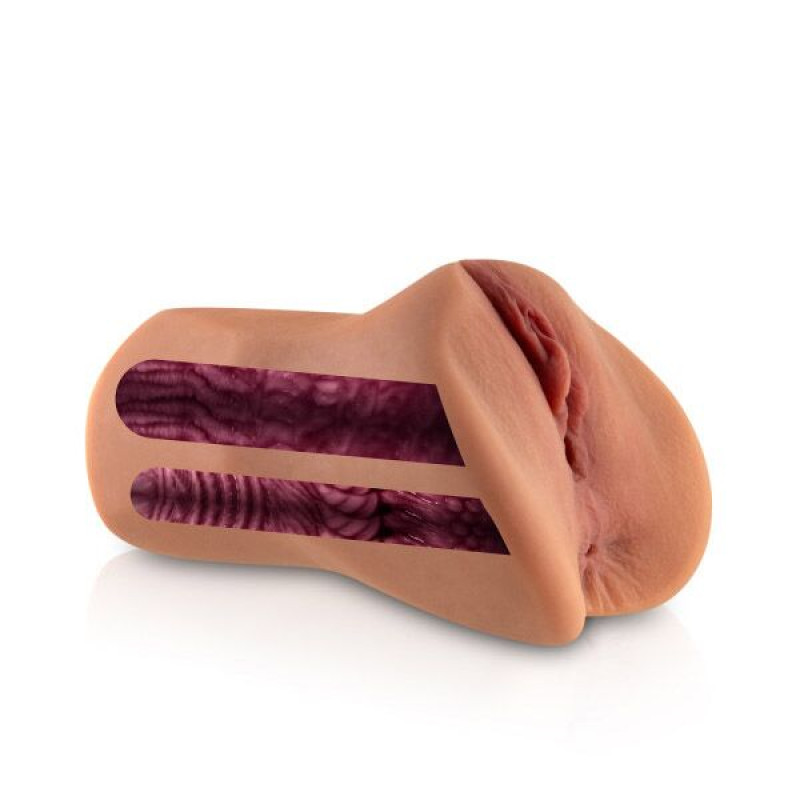 Ультрареалистичный мастурбатор Toi et moi – Lou, два канала (вагина и анус), приоткрытая вагина Ультрареалистичный мастурбатор Toi et moi – Lou, два канала (вагина и анус), приоткрытая вагина