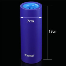 Мастурбатор LoveToy O-Sensual Discreet Blow Job Stroker Blue