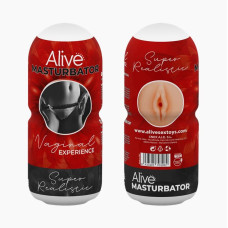 Мастурбатор-вагина Alive Vaginal Experience RED