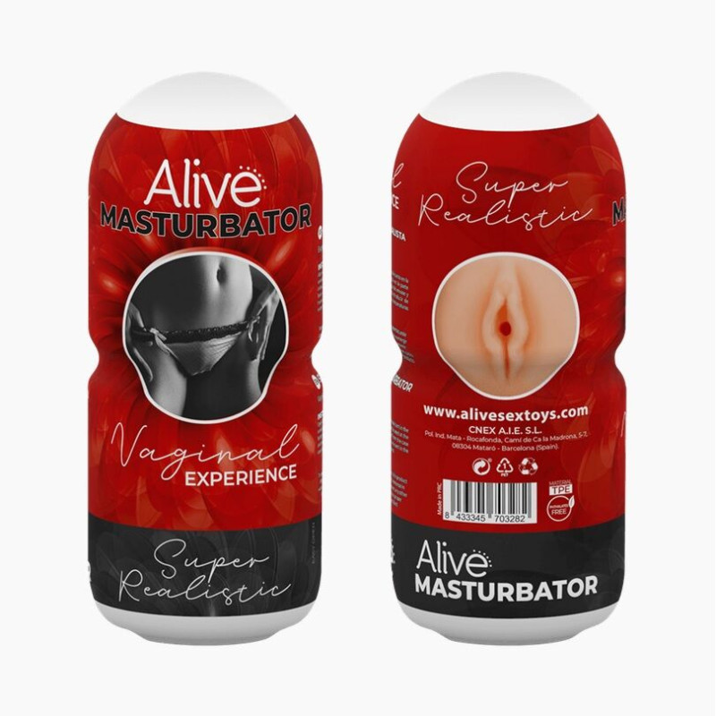 Мастурбатор-вагина Alive Vaginal Experience RED Мастурбатор-вагина Alive Vaginal Experience RED