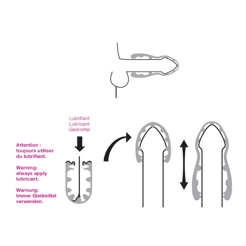 Мастурбатор Marc Dorcel Sex Shot Xtra