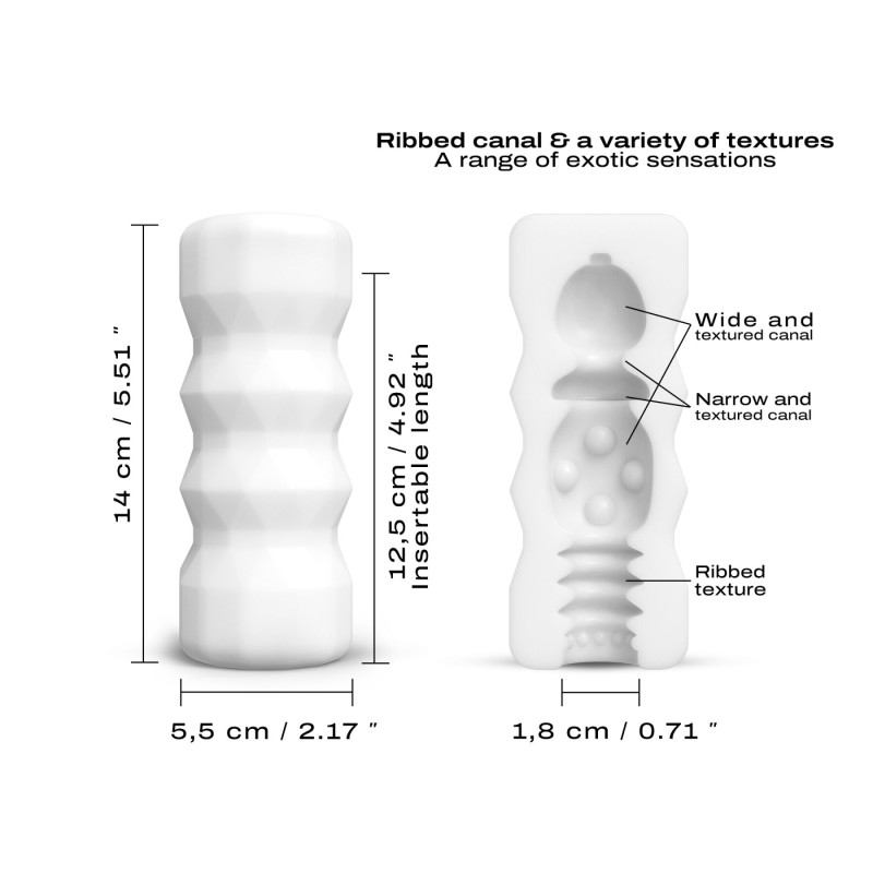 Мастурбатор Dorcel Cup Exotic, ультрамягкий, зауженный канал Мастурбатор Dorcel Cup Exotic, ультрамягкий, зауженный канал