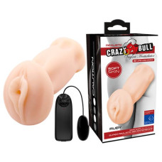 Мастурбатор Crazy Bull Ruby Vibrating Vagina Masturbator
