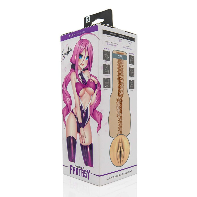 Мастурбатор Fleshlight Fantasy Sasha Nakamoto Ecchi Мастурбатор Fleshlight Fantasy Sasha Nakamoto Ecchi