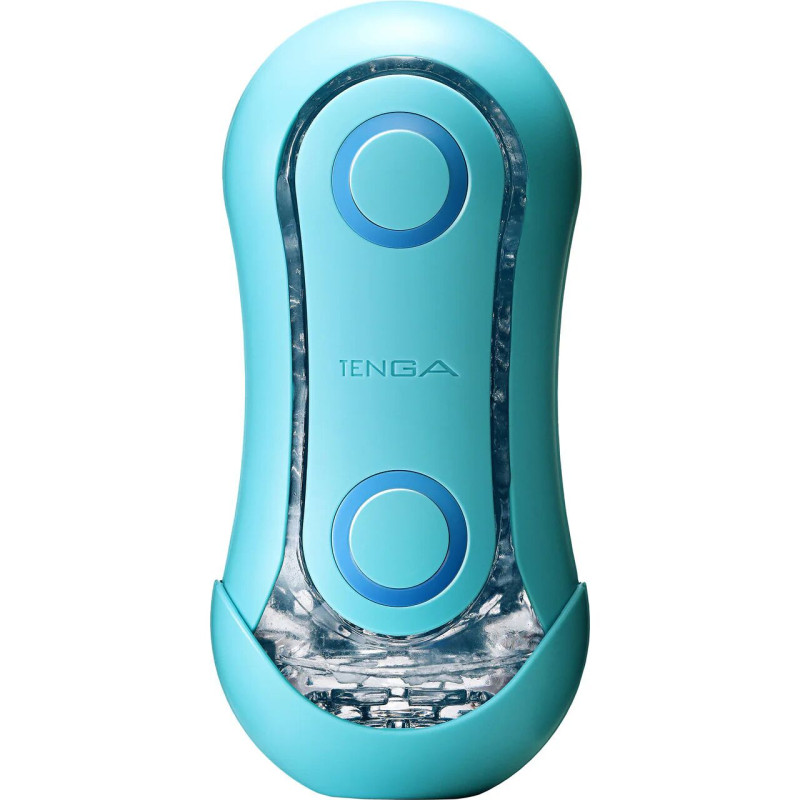Мастурбатор Tenga Flip Orb — Ocean Blue, з можливістю зміни тиску та стимулювальними кульками всередині Мастурбатор Tenga Flip Orb — Ocean Blue, з можливістю зміни тиску та стимулювальними кульками всередині