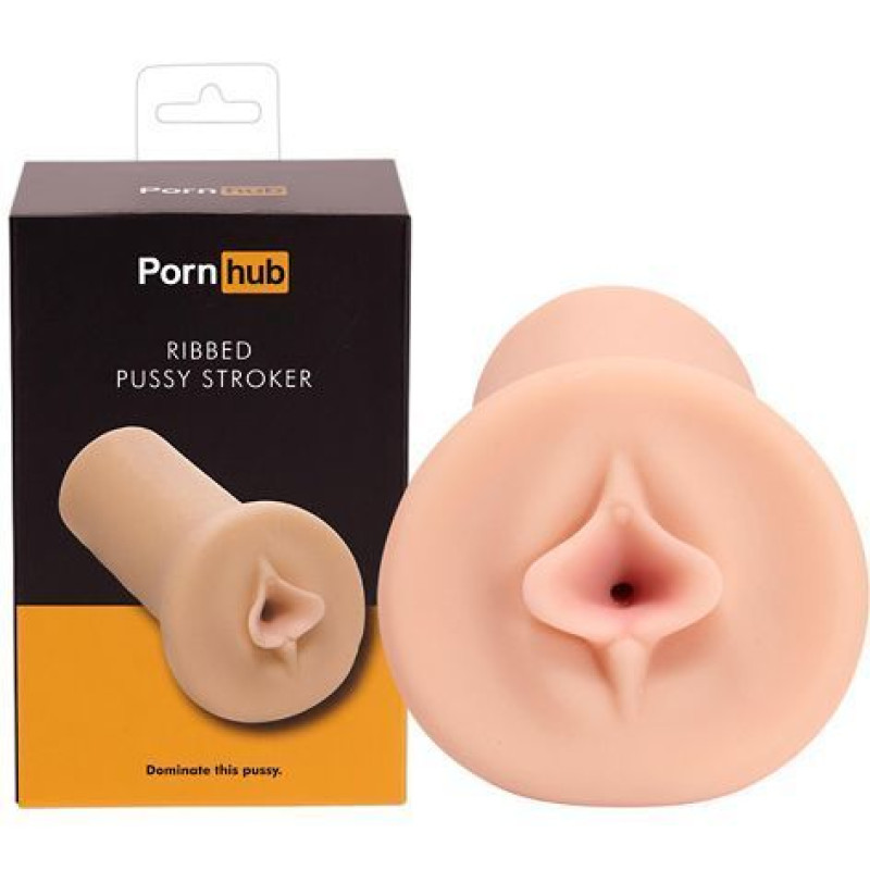 Мастурбатор вагина Pornhub Ribbed Pussy Stroker Мастурбатор вагина Pornhub Ribbed Pussy Stroker