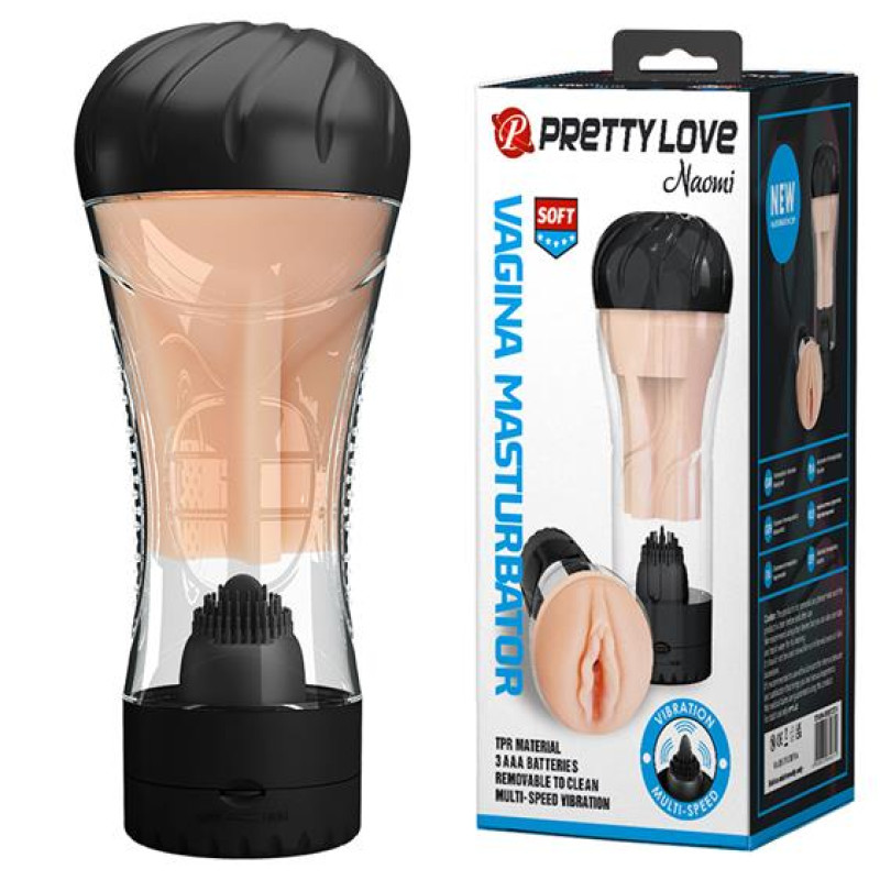 Мастурбатор Pretty Love Naomi Masturbator Cup Mouth Мастурбатор Pretty Love Naomi Masturbator Cup Mouth