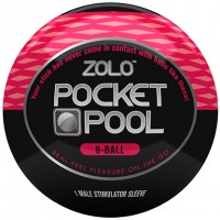 Мастурбатор Zolo Pocket Pool 8 Ball