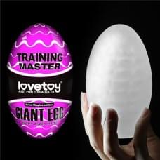 Мастурбатор LoveToy Traning Master Giant Egg Masturbator Purple