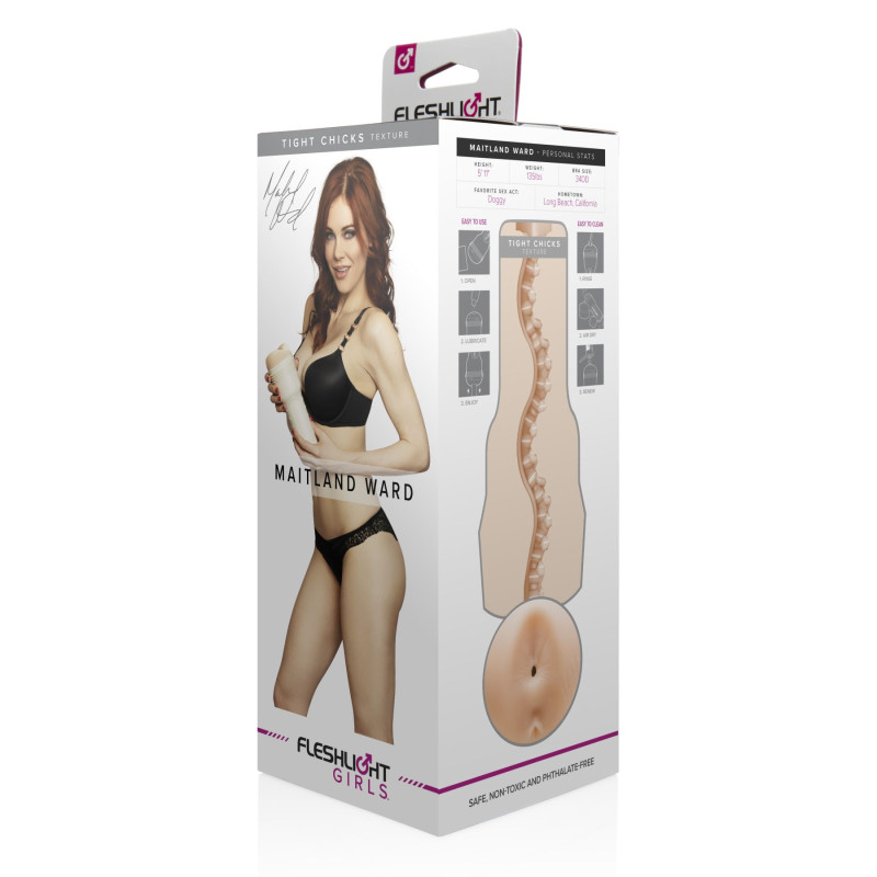 Мастурбатор Fleshlight Girls: Maitland Ward - Tight Chicks, со слепка попки, очень нежный Мастурбатор Fleshlight Girls: Maitland Ward - Tight Chicks, со слепка попки, очень нежный