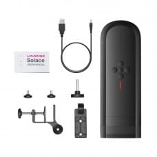 Интерактивный смарт-мастурбатор Lovense Solace, до 280 фрикций в минуту, до 12,5 часов работы