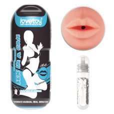 Мастурбатор LoveToy Sex In Can Mouth Stamina Tunnel