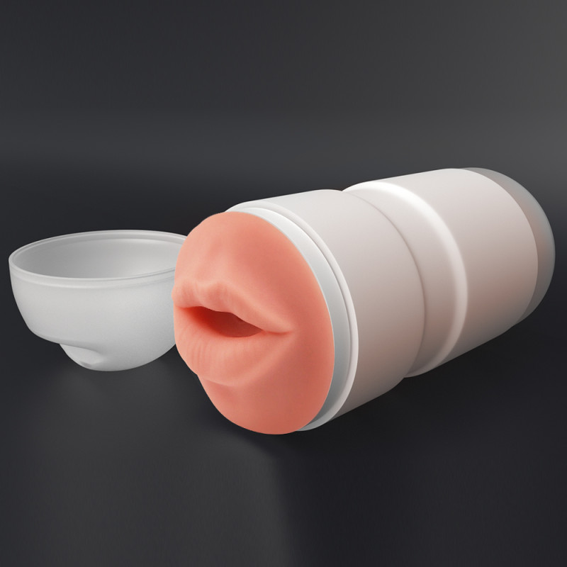 Мастурбатор LoveToy Sex In Can Mouth Stamina Tunnel Мастурбатор LoveToy Sex In Can Mouth Stamina Tunnel