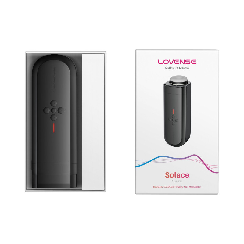 Интерактивный смарт-мастурбатор Lovense Solace, до 280 фрикций в минуту, до 12,5 часов работы Интерактивный смарт-мастурбатор Lovense Solace, до 280 фрикций в минуту, до 12,5 часов работы