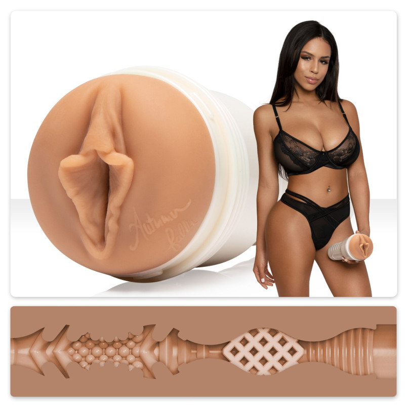 Мастурбатор Fleshlight Girls: Autumn Falls - Cream, зі зліпка вагіни, дуже ніжний Мастурбатор Fleshlight Girls: Autumn Falls - Cream, зі зліпка вагіни, дуже ніжний