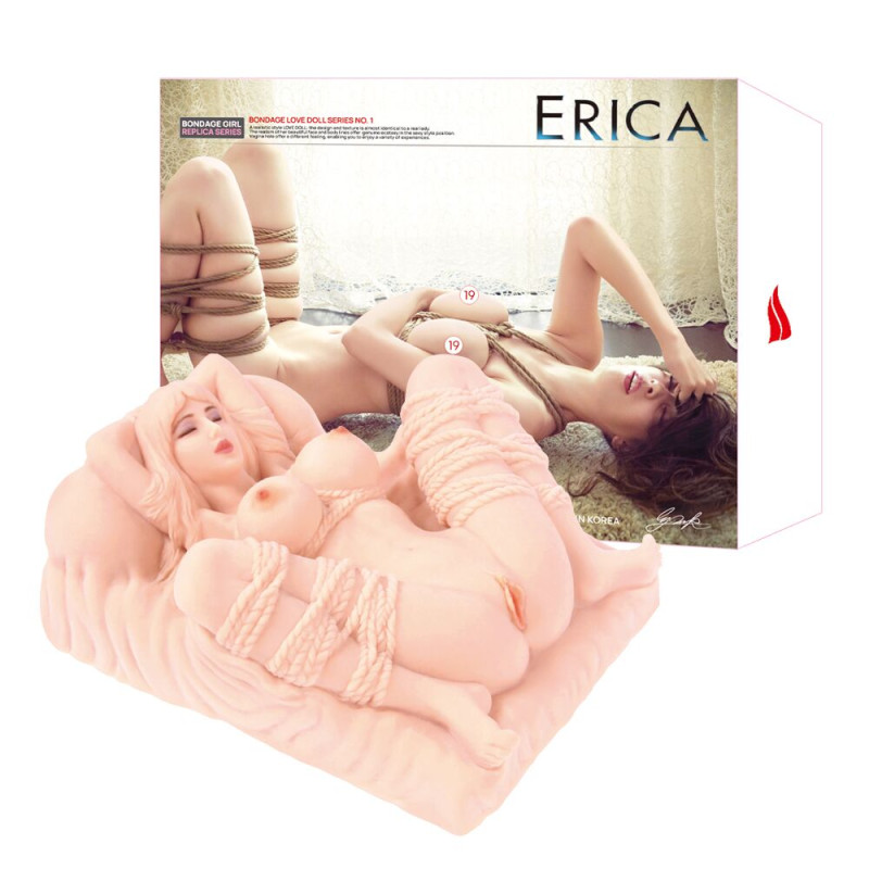 Мастурбатор мини-кукла Kokos Erica Мастурбатор мини-кукла Kokos Erica