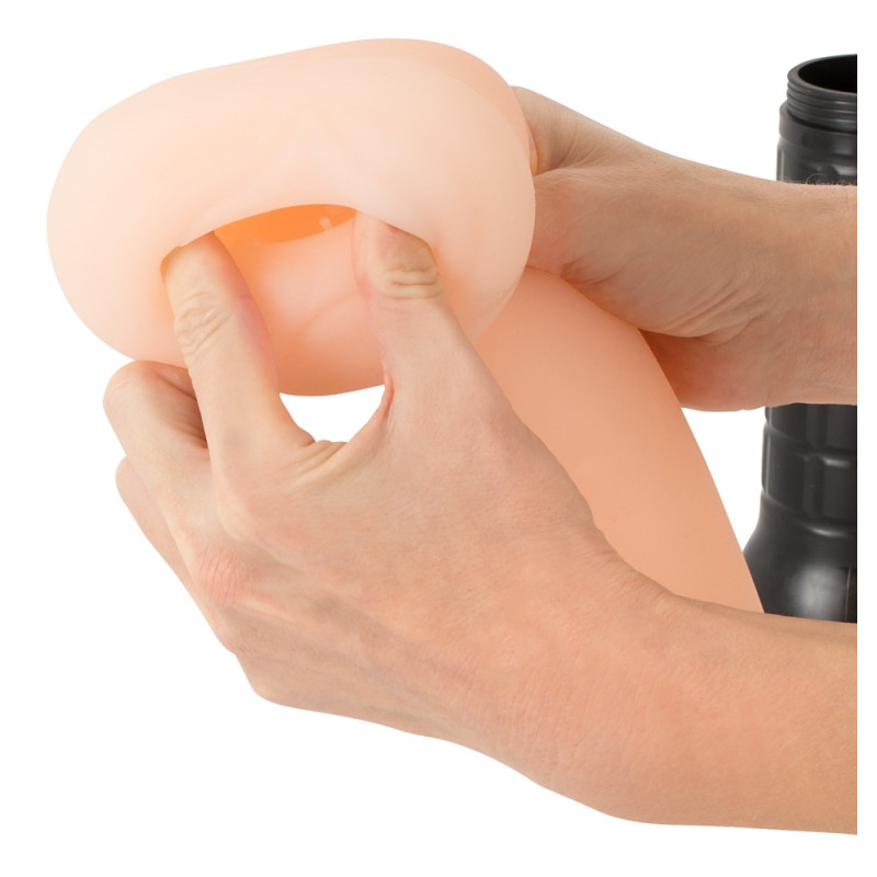 Мастурбатор Nature Skin Pussy Masturbator Мастурбатор Nature Skin Pussy Masturbator