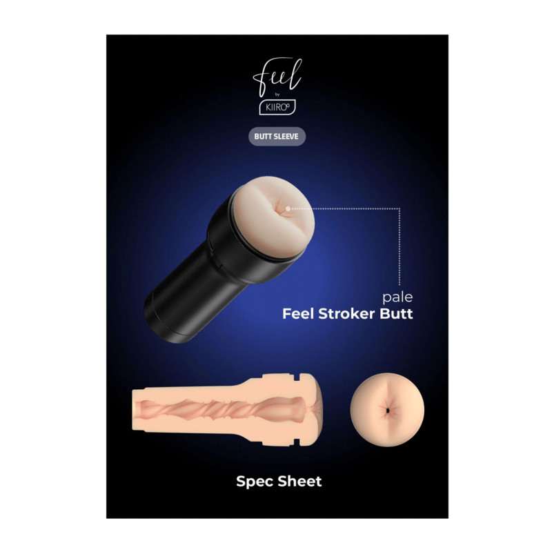 Мастурбатор-попа Kiiroo Feel Stroker Butt для секс-машины Kiiroo Keon Мастурбатор-попа Kiiroo Feel Stroker Butt для секс-машины Kiiroo Keon