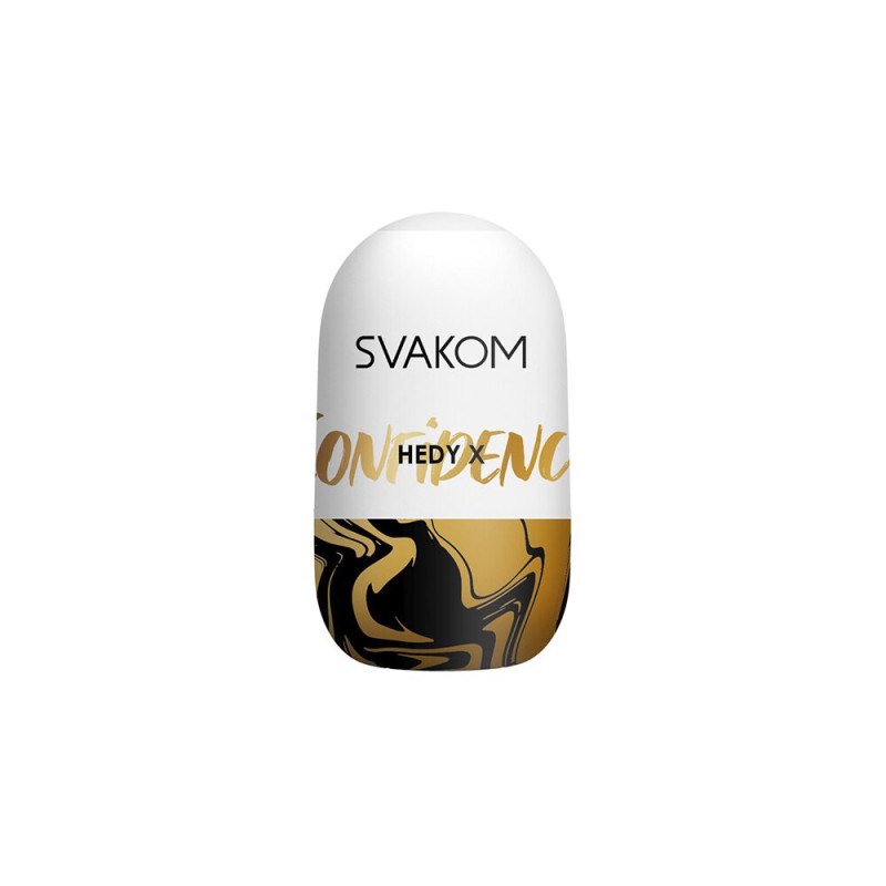 Яйцо-мастурбатор Svakom Hedy X- Confidence Яйцо-мастурбатор Svakom Hedy X- Confidence