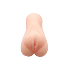 Мастурбатор-вагина Wooomy Squeeezy Masturbator Vagina, мягкие открытые губы, 13,2х5,4 см