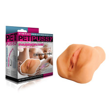 Мастурбатор вагіну та анус LoveToy Vibrating Pet Pussy & Ass 3