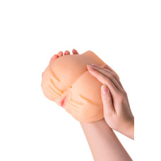 Мастурбатор вагина и анус Toyfa A-TOYS TOYFA Juicy Pussy 893011 Masturbator