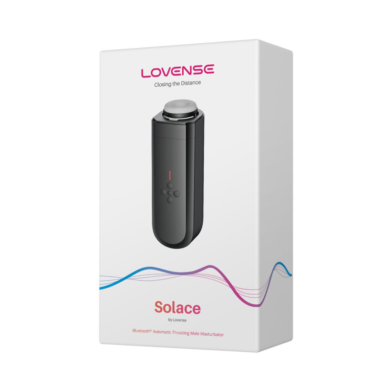 Интерактивный смарт-мастурбатор Lovense Solace, до 280 фрикций в минуту, до 12,5 часов работы Интерактивный смарт-мастурбатор Lovense Solace, до 280 фрикций в минуту, до 12,5 часов работы