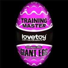 Мастурбатор LoveToy Traning Master Giant Egg Masturbator Purple