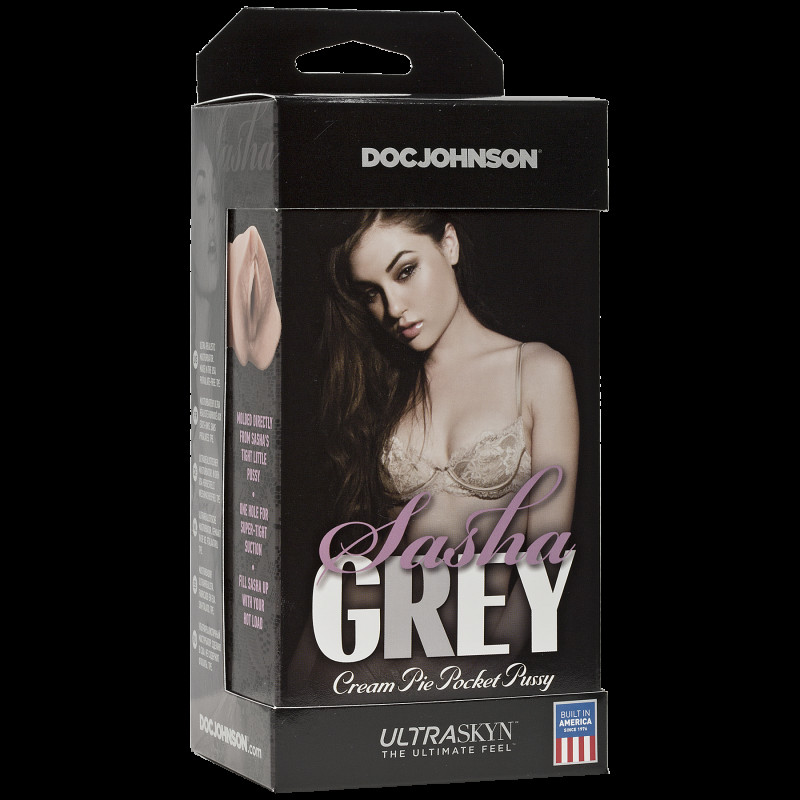 Мастурбатор-вагина Doc Johnson Sasha Grey - Ultraskyn Cream Pie Pocket Мастурбатор-вагина Doc Johnson Sasha Grey - Ultraskyn Cream Pie Pocket