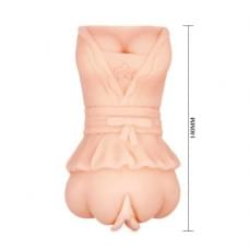 Мастурбатор Crazy Bull Vibrating Vagina Masturbator