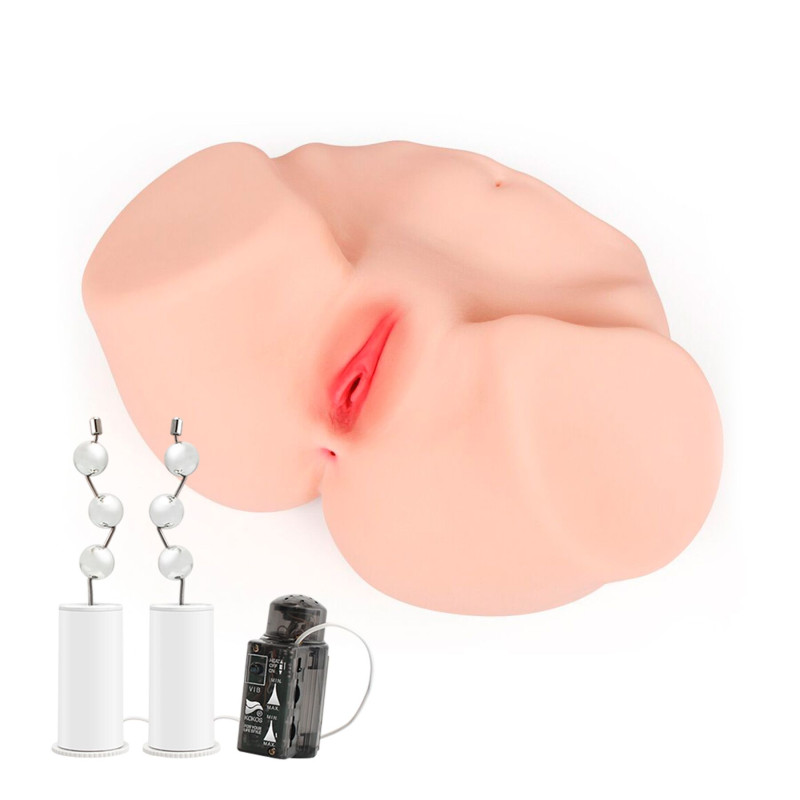 Мастурбатор Kokos 003 Maria ONAHOLE Real Vagina 2WayPlus з функцією масажу та вібрацією Мастурбатор Kokos 003 Maria ONAHOLE Real Vagina 2WayPlus з функцією масажу та вібрацією