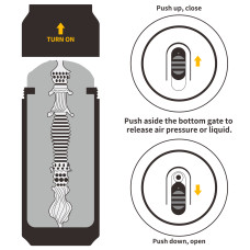Мастурбатор LoveToy Pleasure Brew Blonde Ale Masturbator Flesh